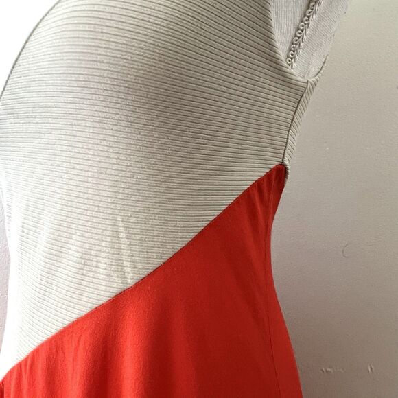 Maeve Anthropologie Cameron Colorblock Sleeveless Dress Artsy Flowy - XSmall - Picture 6 of 9